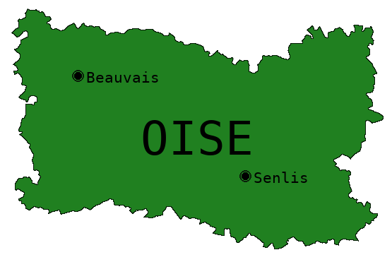 Département de l'Oise (60)