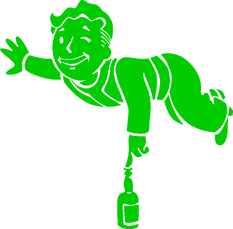 Vault Boy Agility
