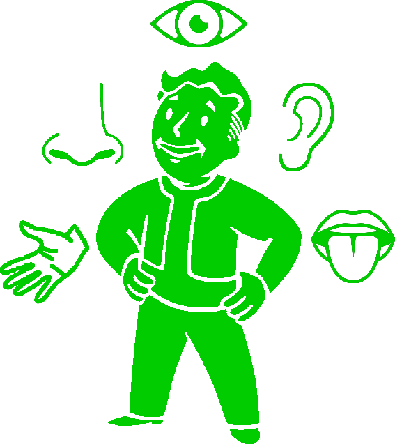 Vault Boy Perception