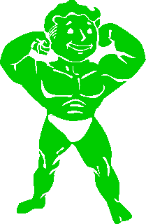 Vault Boy Strength
